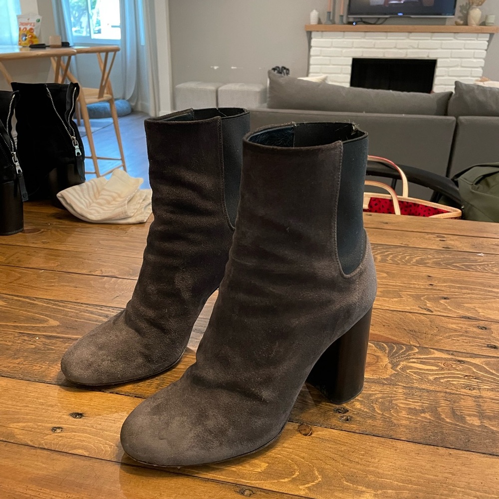 Rag & Bone Suede Booties